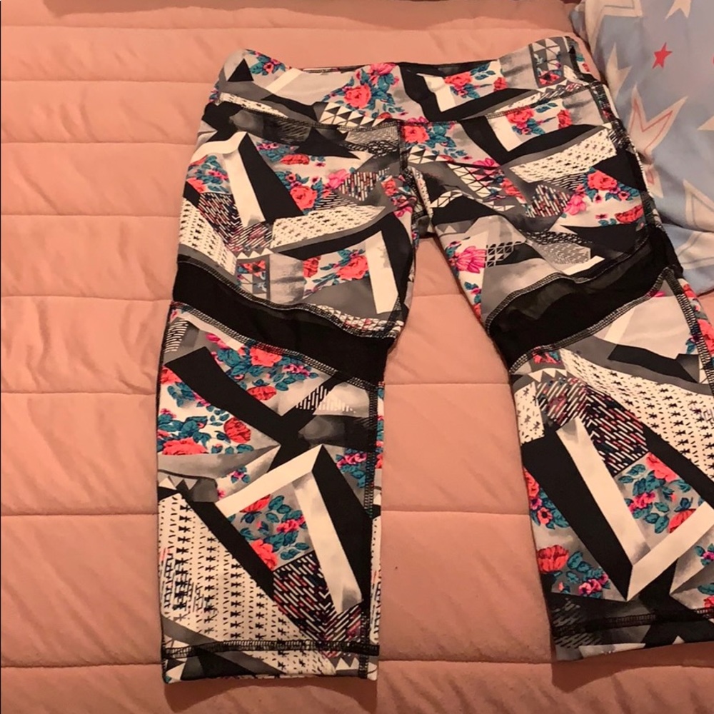 Pattern leggings
